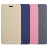 MOFI for Smartisan T2 Crazy Horse Texture Horizontal Flip Leather Case with Holder